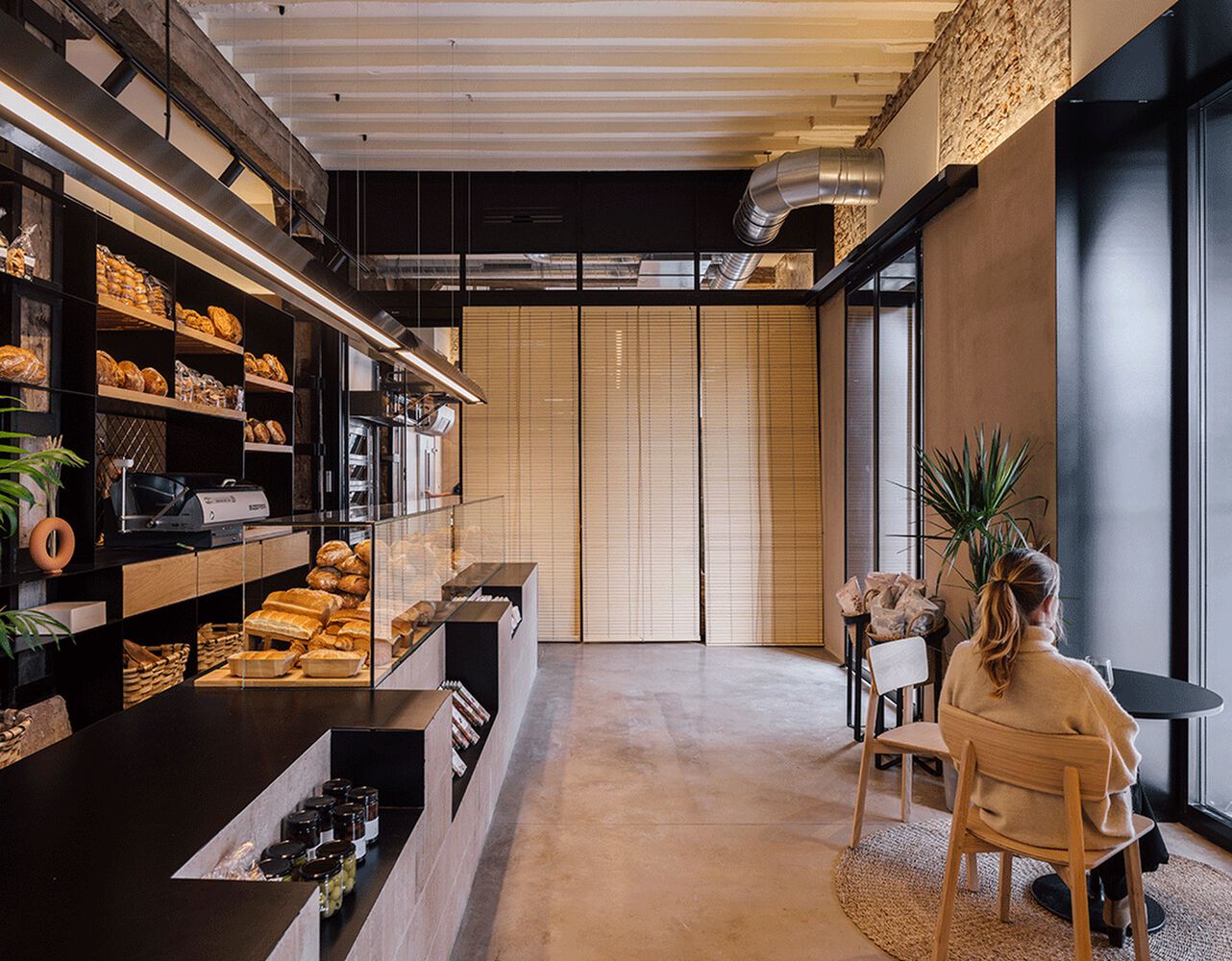 国外面包店设计,面包店设计案例,面包店设计,烘焙店设计,甜品店,西班牙,Zooco Estudio,Panistas Bakery