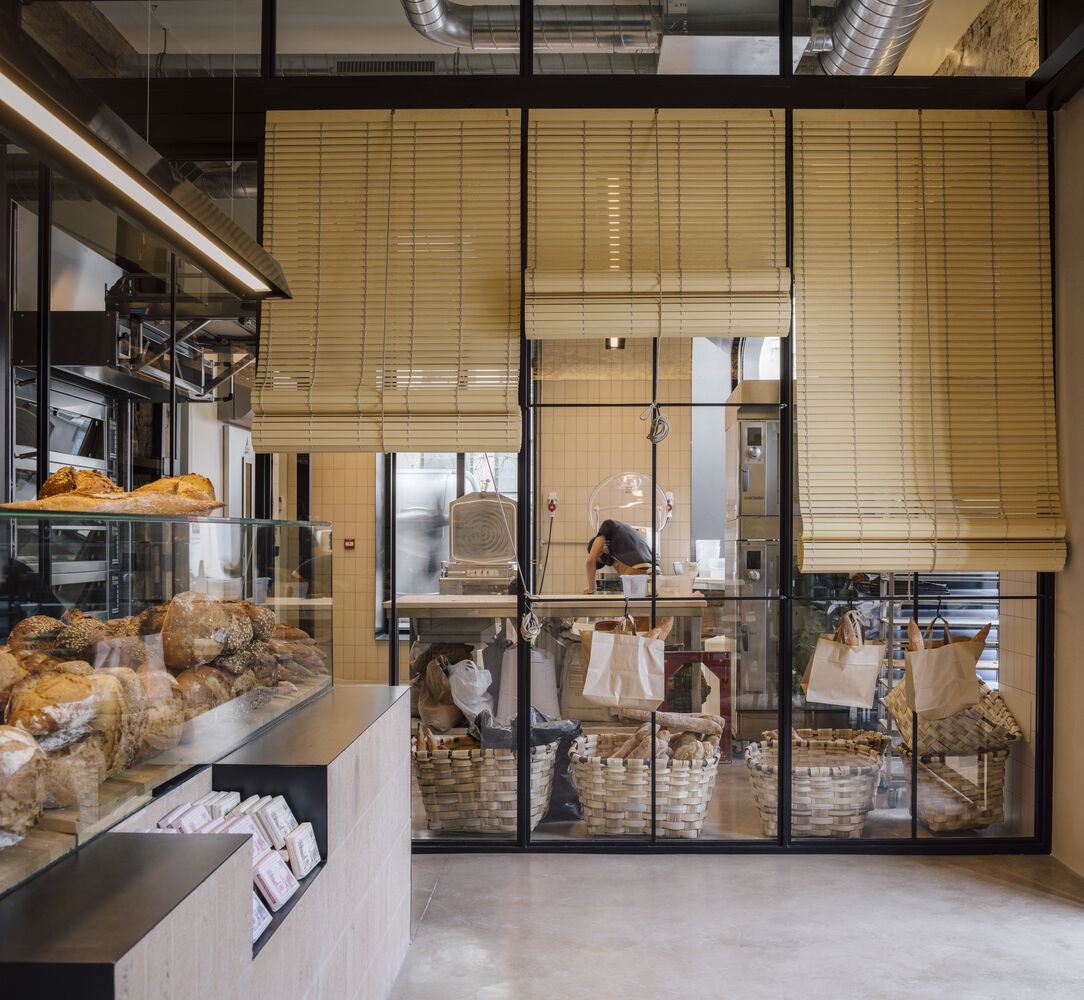 国外面包店设计,面包店设计案例,面包店设计,烘焙店设计,甜品店,西班牙,Zooco Estudio,Panistas Bakery