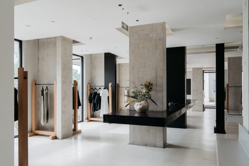 好似飞行建筑设计 | 秦皇岛阿那亚棟梁概念店