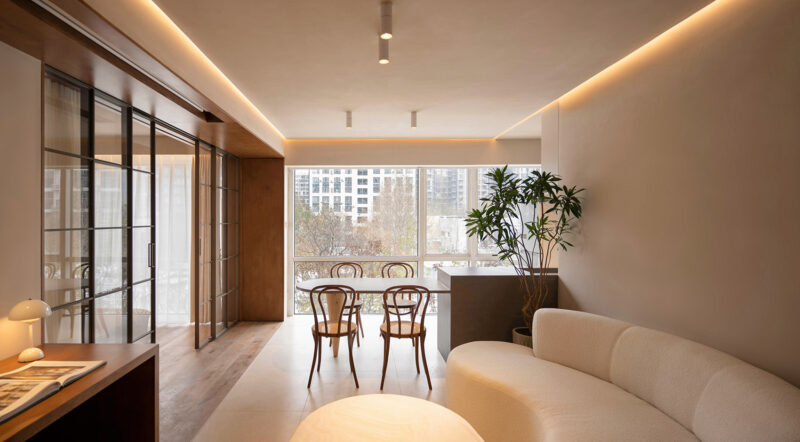 帕姆建筑 PaM Design | 50㎡，北京朴素而温暖的家