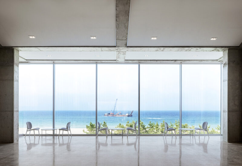 oftn studio | 620㎡，韩国三陟Bossa Nova咖啡厅设计