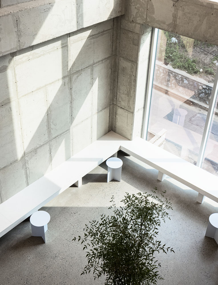 oftn studio,咖啡厅设计,咖啡厅设计案例,韩国,三陟,Bossa Nova,咖啡店设计,国外咖啡店设计,咖啡厅平面图,620㎡