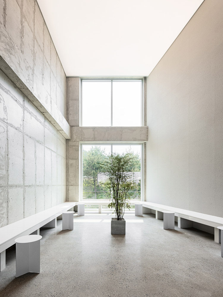 oftn studio,咖啡厅设计,咖啡厅设计案例,韩国,三陟,Bossa Nova,咖啡店设计,国外咖啡店设计,咖啡厅平面图,620㎡