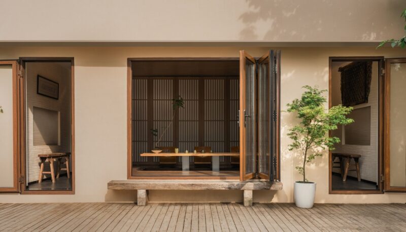 季意空间设计 | 成都八然邸院