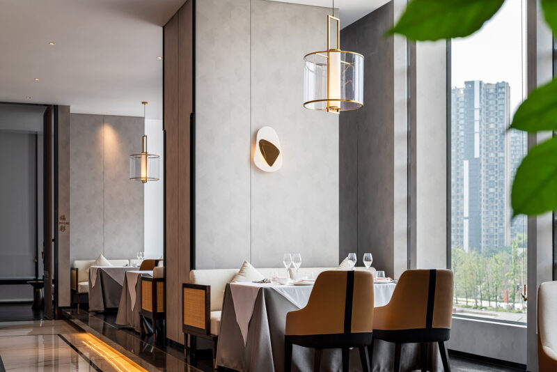 龙策设计 | 成都福满楼闽南料理餐厅