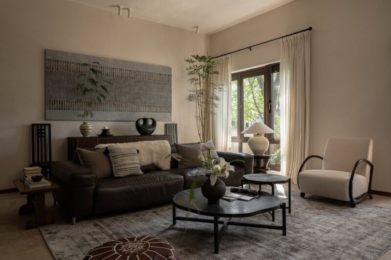 岭众联合-田艾灵设计 | 400㎡，重庆养老住宅室内设计