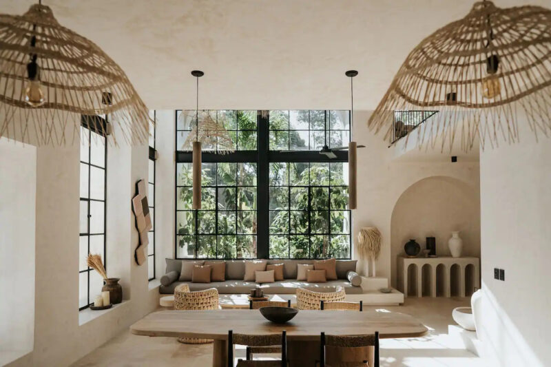 Airbnb Jungle home〡 墨西哥图卢姆230㎡度假别墅