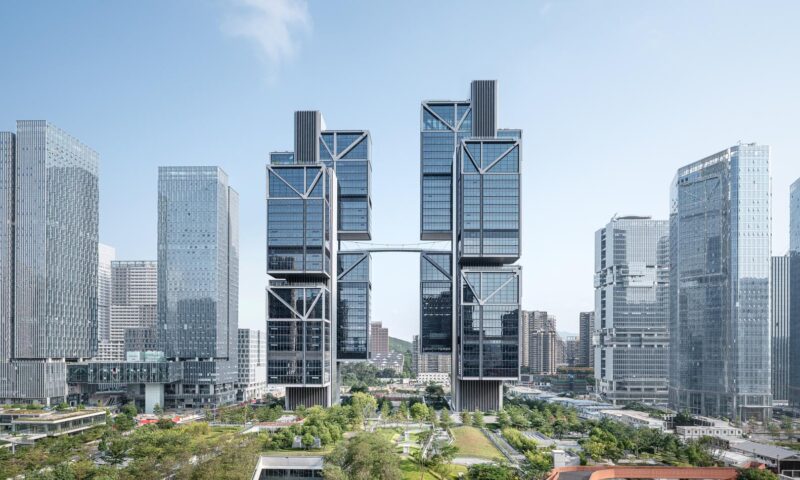 Foster + Partners | 深圳，大疆DJI天空之城总部办公室