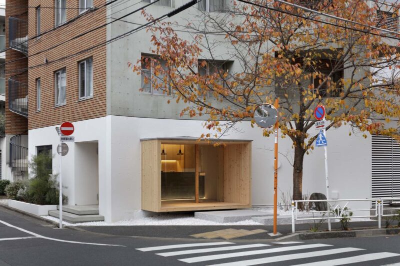 Tadokoro Architects | 日本涩谷Dolce Tacubo糕点店