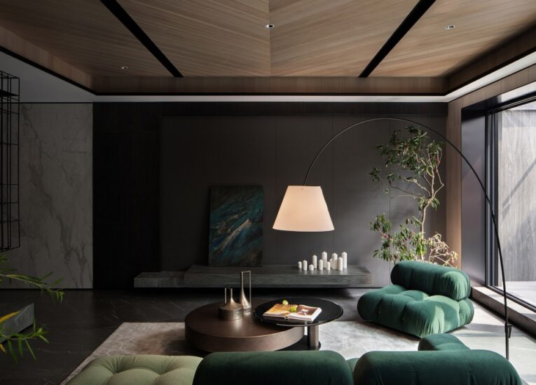 十上设计 | 福建亲水别墅-凝结的此刻