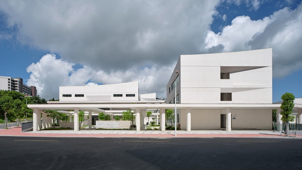 学校设计,学校改造设计,校园设计,学校装修,学校设计案例,大学设计,大学校园设计,汕头幼师,汕头幼儿师范高等专科学校,汕头大学,立木设计,立木设计作品