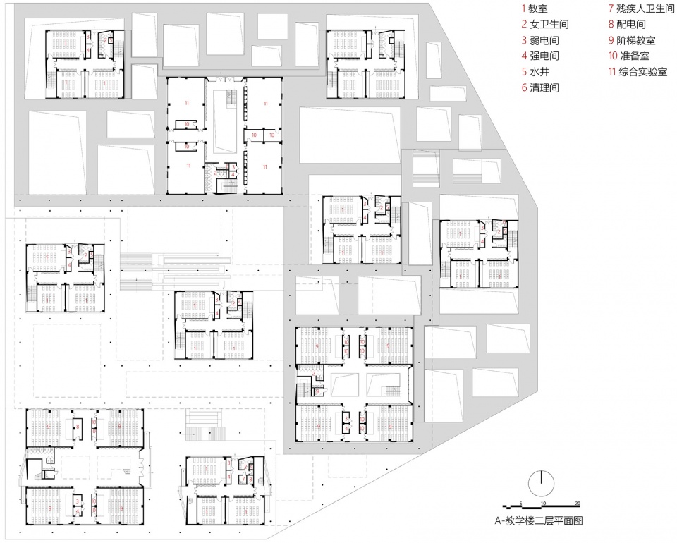 学校设计,学校改造设计,校园设计,学校装修,学校设计案例,大学设计,大学校园设计,汕头幼师,汕头幼儿师范高等专科学校,汕头大学,立木设计,立木设计作品