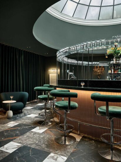 Fyra & Studio Joanna Laajisto | 赫尔辛基Torni设计酒店