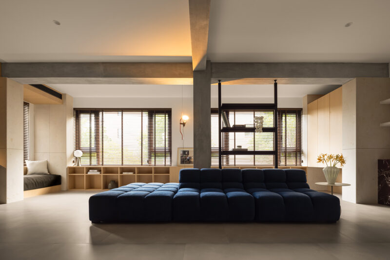 DNA邸内设计 | 180㎡，杭州良渚住宅