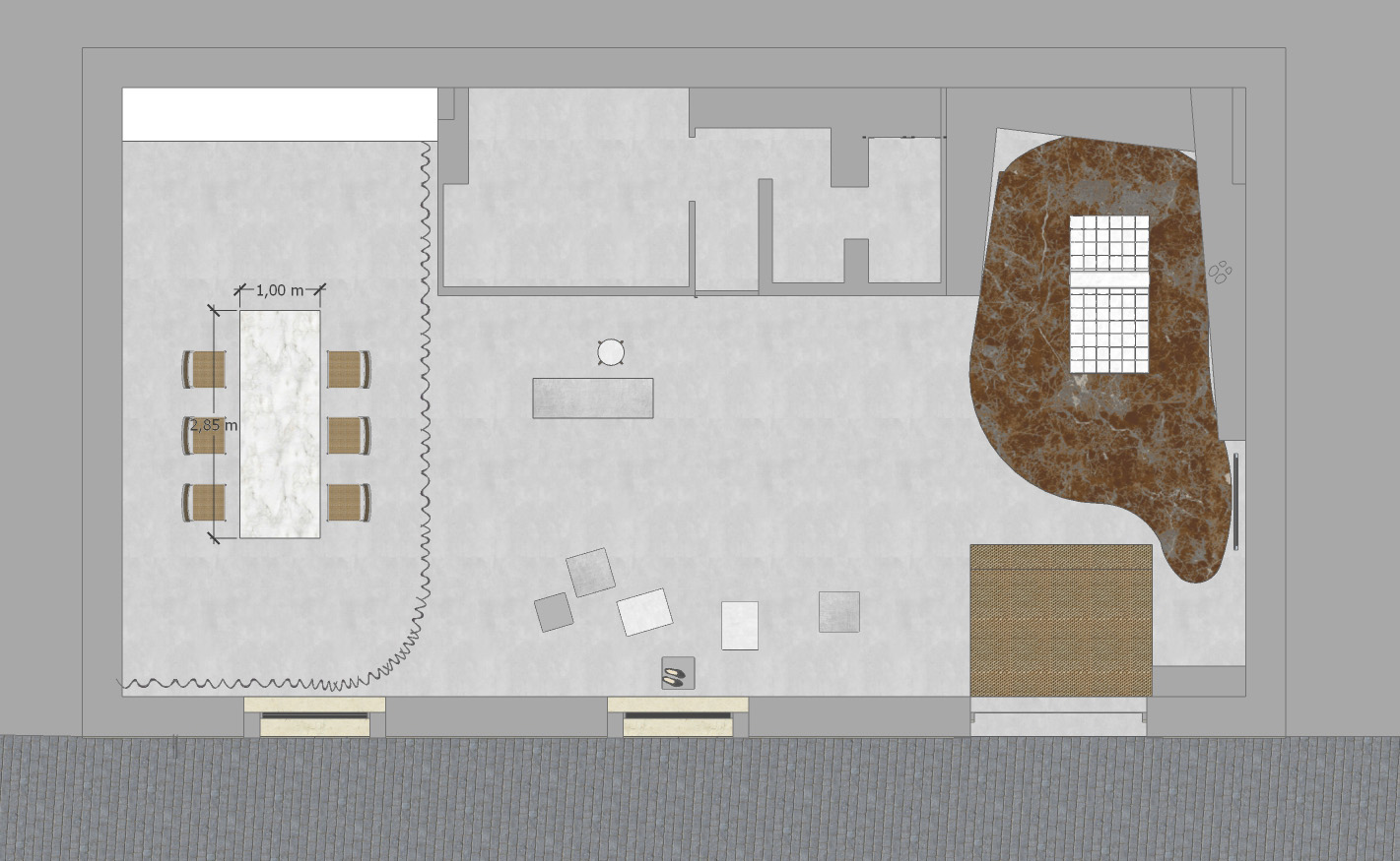 Lachoix Concept Store,服装店设计,国外服装店,服装精品店,Atelier Holcnerova,葡萄牙,里斯本,Lachoix 服装概念店,女装店设计,女装店设计案例