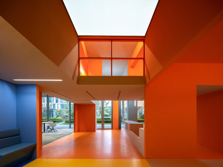 植田建筑+不建建筑 | 杭州莫比斯加速器众创办公空间