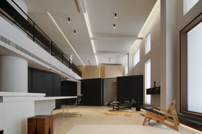 隹聿设计｜温州瑞安木作（锦尚）展厅改造