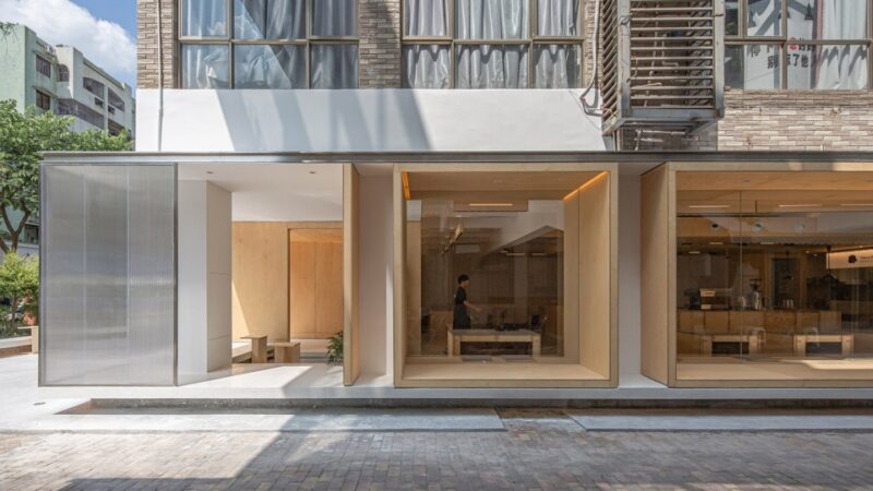 泥木建筑工作室 | 中山Nana Kitchen简餐餐厅