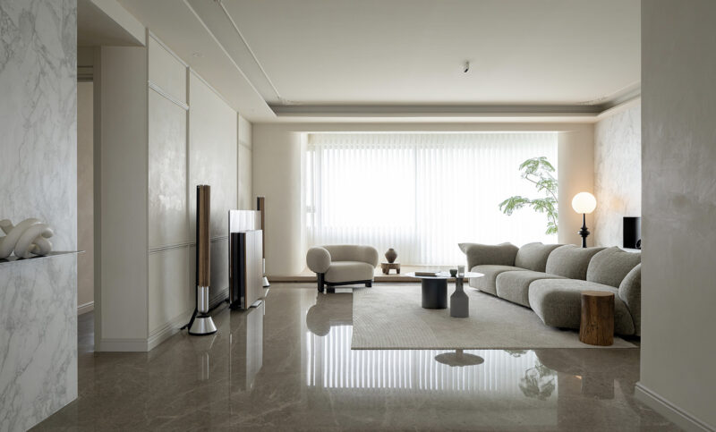 The Deduction 演意设计 | 230㎡，南京长江尊邸大平层