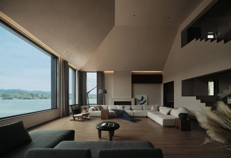 品奕汇设计 | 1000㎡，南京山间别墅：见山·喜舍