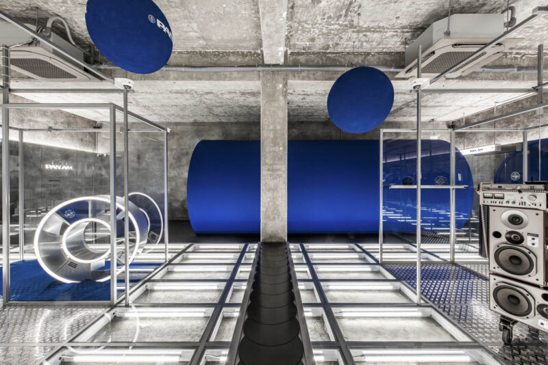 NiiiZ Design Lab | 310㎡，首尔PAN AM品牌服装旗舰店