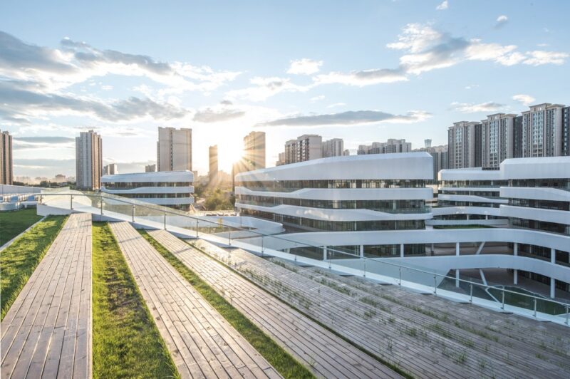 北京市建筑设计研究院 | 北京清华大学附属中学广华学校