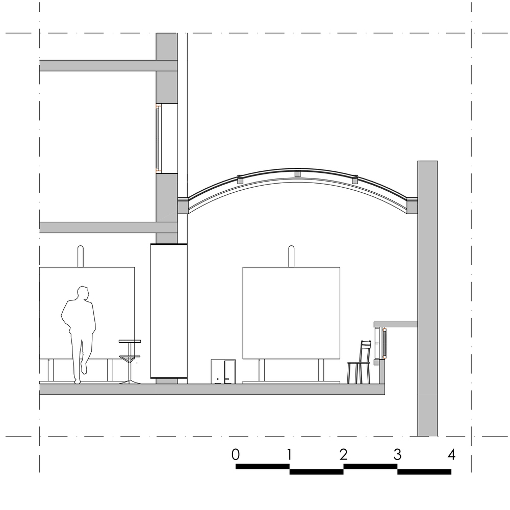 办公室设计案例,Studio BO,摩洛哥,70㎡,办公室,国外办公室设计案例,办公室装修,工作室,艺术家工作室