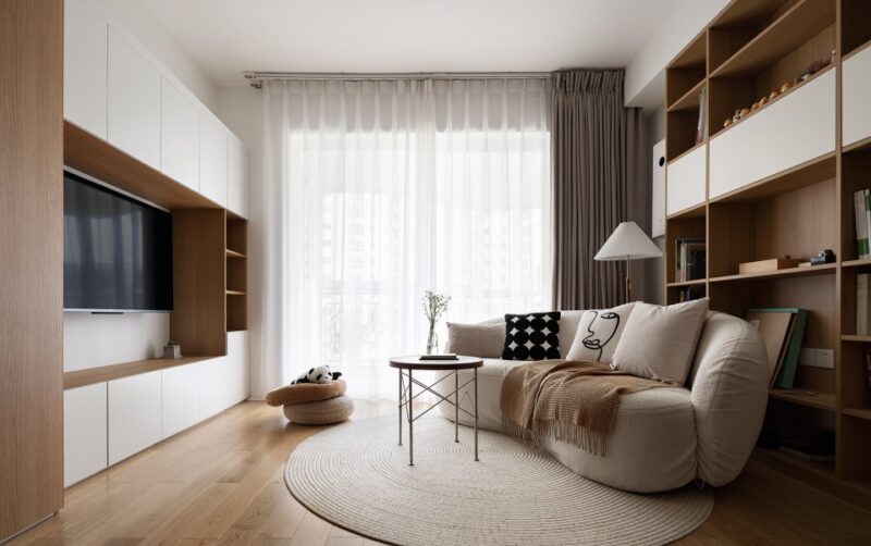 理想猫工作室 | 104㎡，上海景观设计师的家