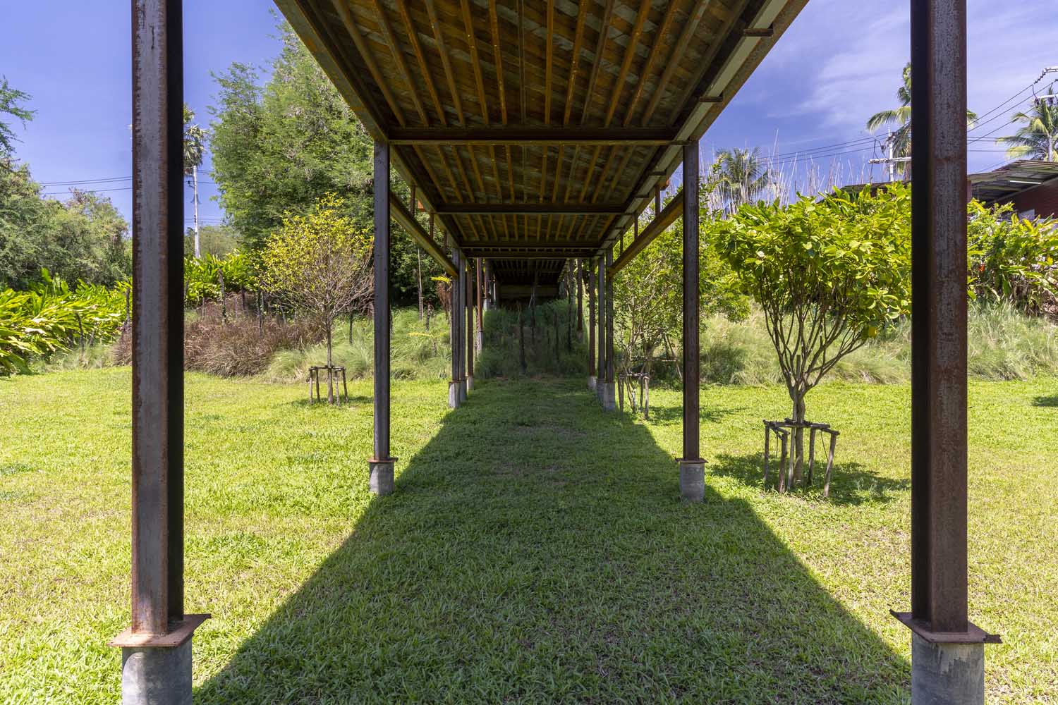 SOP Café,咖啡厅设计,咖啡厅设计案例,泰国,Backyard Architect,咖啡店设计,国外咖啡店设计,咖啡厅平面图,900㎡