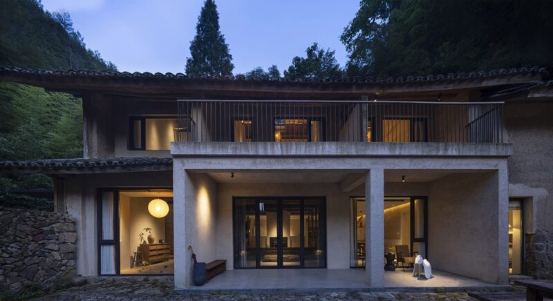 杭州观堂设计 | 温州墟里 · 徐岙底之 柿 | 茶 | 梅