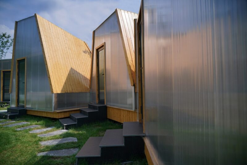 有点建筑 | 湖州乡亲们的院子餐厅