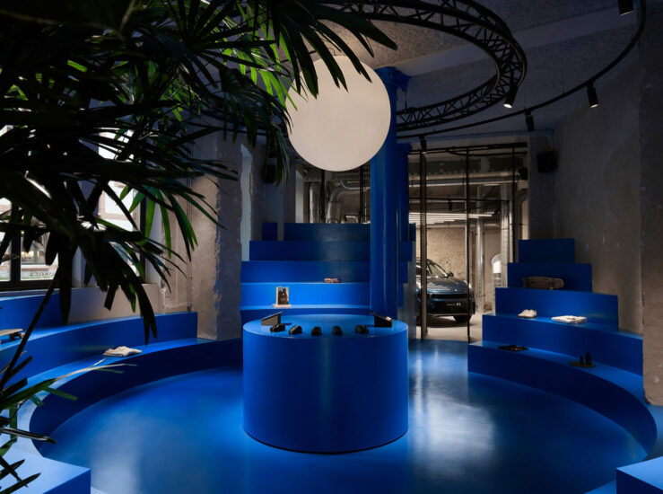 SPACE Projects〡柏林Lynk & Co领克会员俱乐部