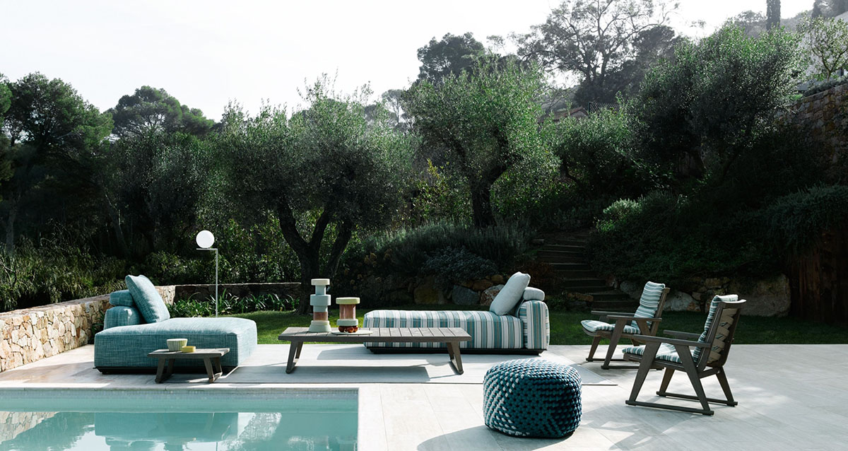 B&B Italia,B&B,B&B家具,软装设计,户外家具,高端户外家具,进口家具,软装配饰,软装设计案例