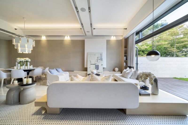 DANNY CHENG |  470㎡，香港马鞍山碧桂园泓碧别墅