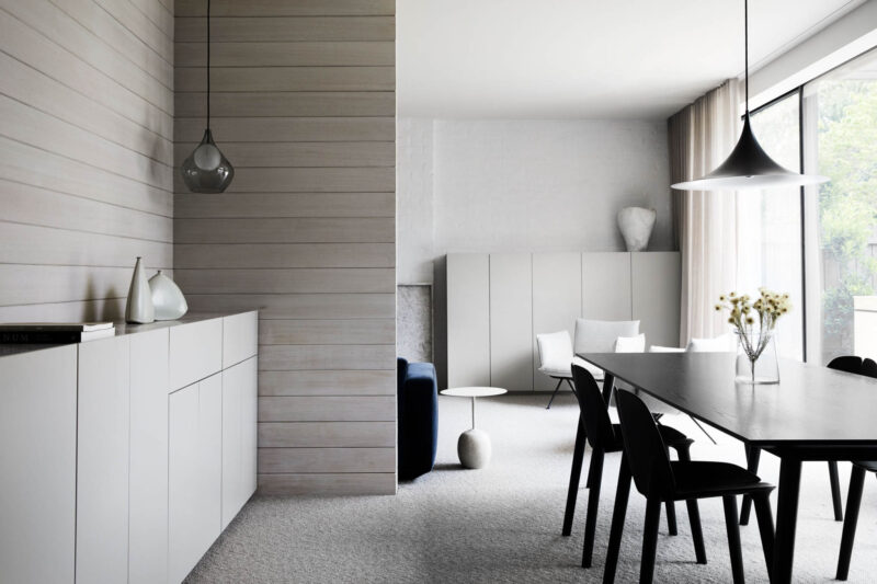 Templeton Architecture〡墨尔本高级灰美学庭院别墅