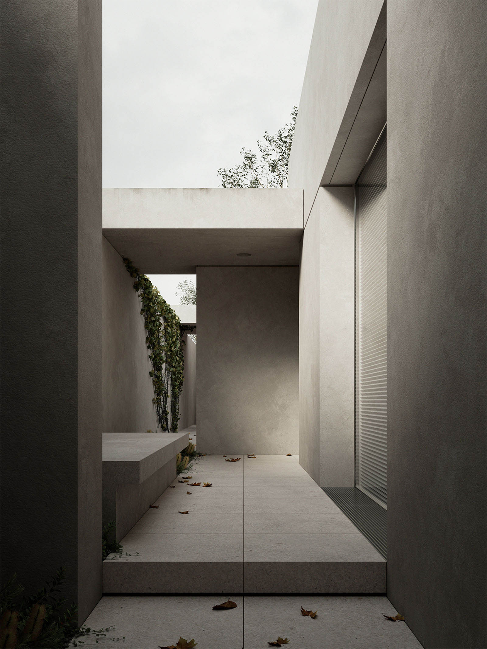别墅设计,别墅设计案例,Davidov Architects,澳大利亚,墨尔本,国外别墅设计案例,别墅装修,住宅设计,极简风格别墅,高级灰,极简美学,极简主义