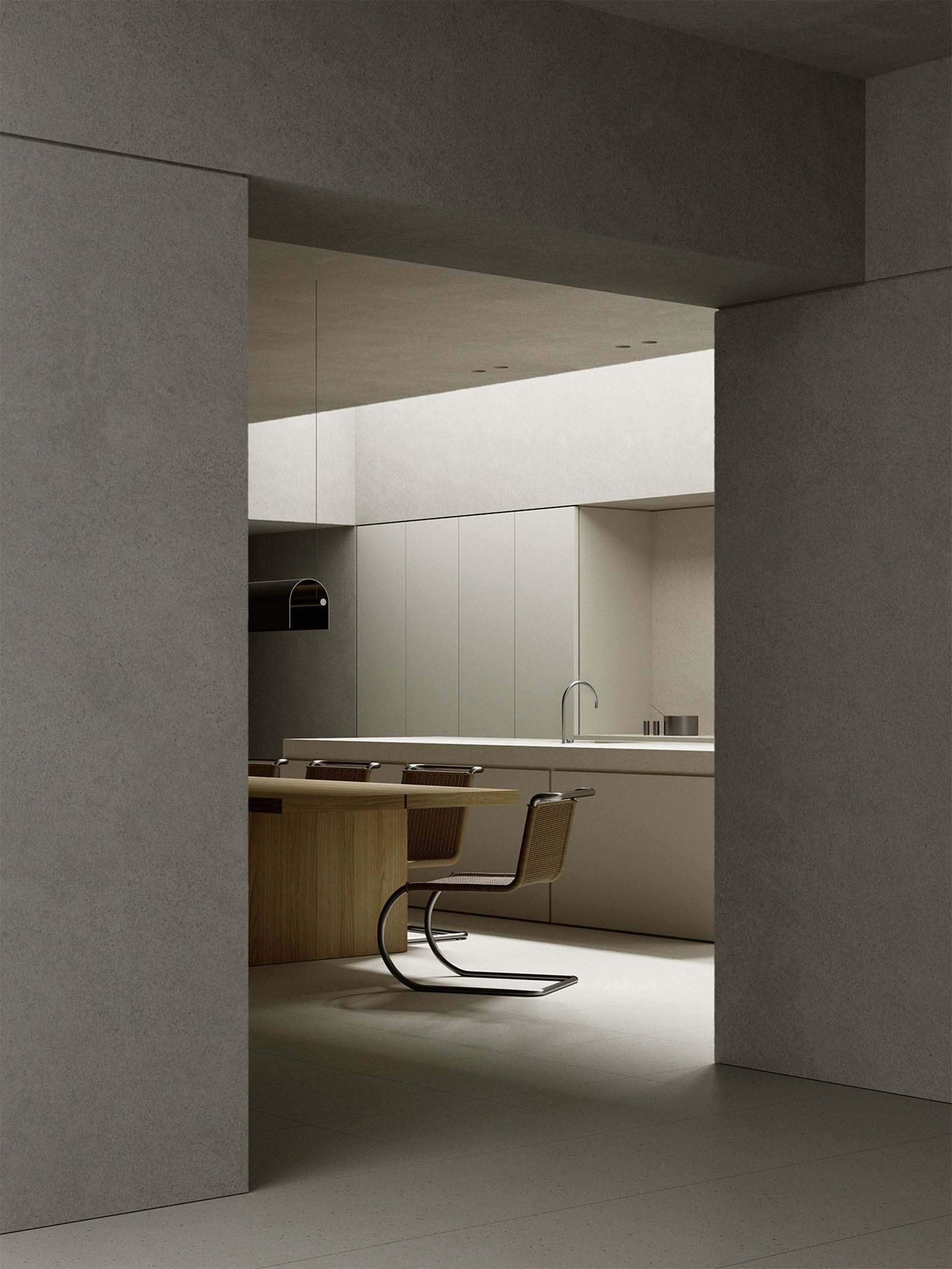 别墅设计,别墅设计案例,Davidov Architects,澳大利亚,墨尔本,国外别墅设计案例,别墅装修,住宅设计,极简风格别墅,高级灰,极简美学,极简主义