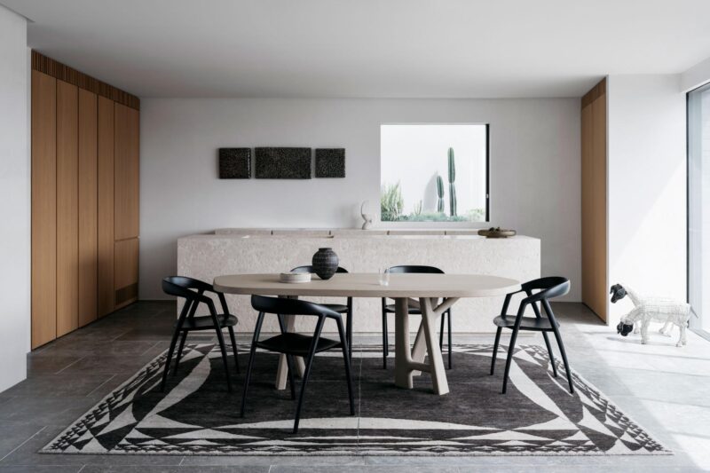 Atelier Andy Carson〡独特雕塑感的海景别墅