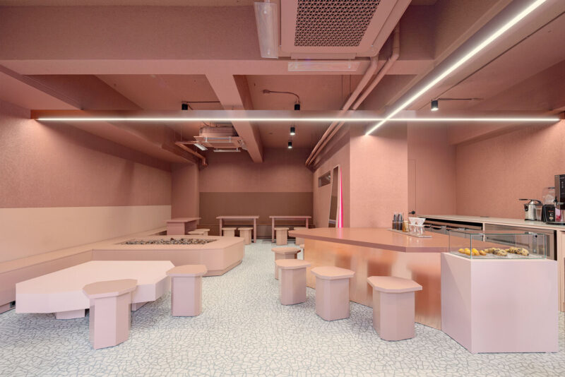 Plainoddity |  70㎡，韩国首尔粉红大猩猩咖啡厅