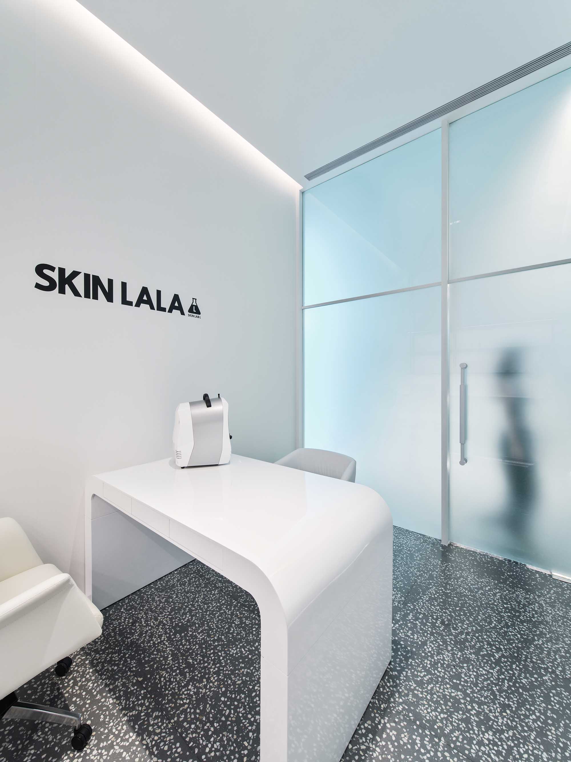 spa,spa店设计,按摩店设计,spa店设计案例,吾觉空间设计,卜天静,SKINLALA,思肤乐护肤SPA,思肤乐护肤,旗舰店