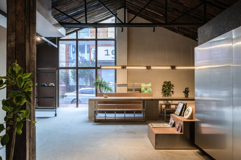 未来以北工作室 | ALUMNI成都店空间设计