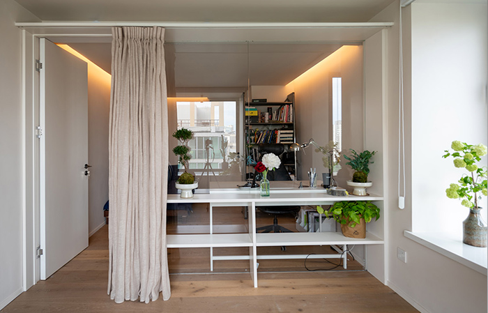 Atelier fu | 85㎡，北京住宅-阳台之家