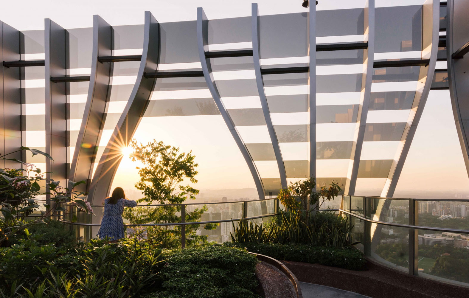 BIG,新加坡,CapitaSpring,高层绿洲,办公楼,Carlo Ratti Associati,花园城市,高层建筑,建筑设计