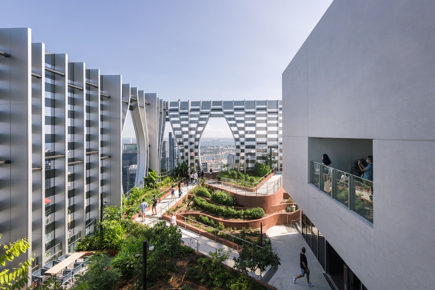 BIG,新加坡,CapitaSpring,高层绿洲,办公楼,Carlo Ratti Associati,花园城市,高层建筑,建筑设计