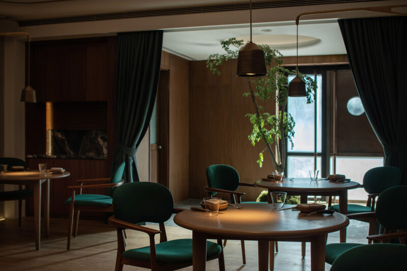 构看建筑设计 | 成都Co-餐厅