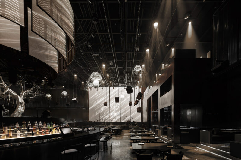 平衡空间设计 | 宁波葉蒲会音乐餐厅