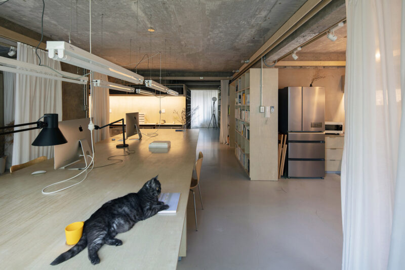 察社办公室 | 130㎡，济南短墙之家