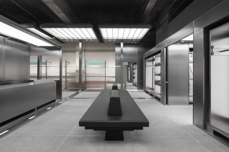 MAS芒果建筑设计 | GXG武汉旗舰店