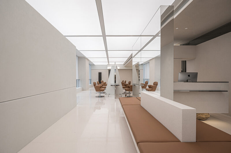 上术设计 | 武汉 HUAJIAN SALON 画间