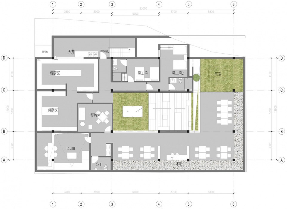 杭州时上建筑空间设计事务所,杭州时上建筑设计,酒店设计,设计酒店,酒店设计案例,度假酒店设计,湖州酒店设计,民宿设计,来野民宿,来野民宿·十二兽,湖州来野民宿,时上建筑,沈墨